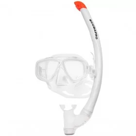 Set snorkeling Scubapro ECCO KIT Alb 01