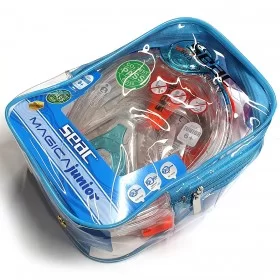 Masca snorkeling Seac MAGICA KID Aqua 03