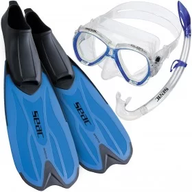 Set snorkeling Seac TRIS SPINTA MD 01